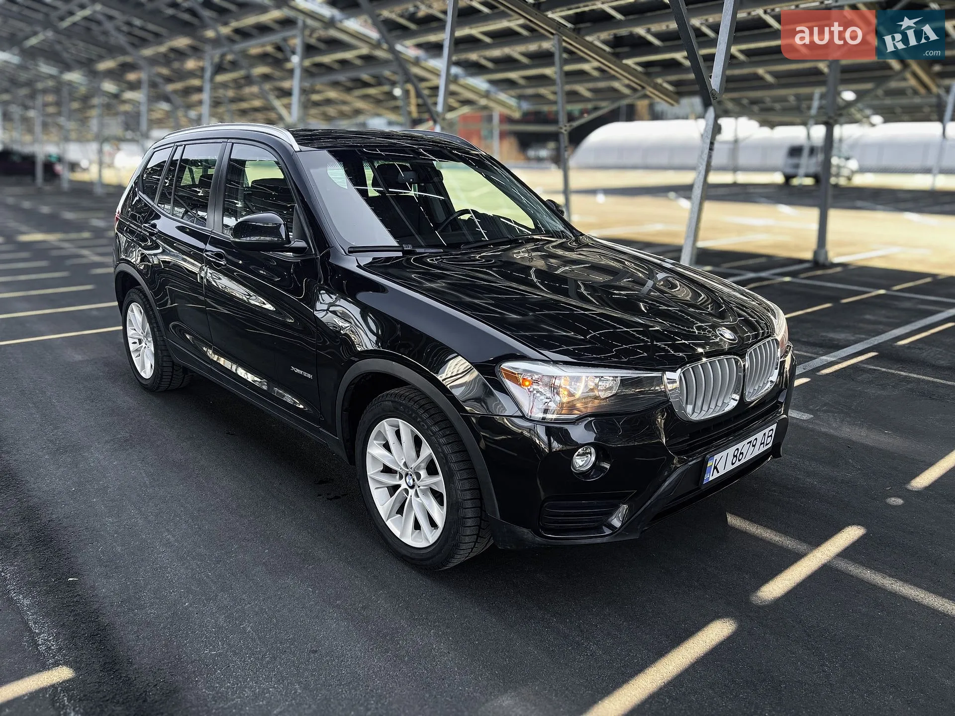 2017 BMW X3 - мініатюра 11