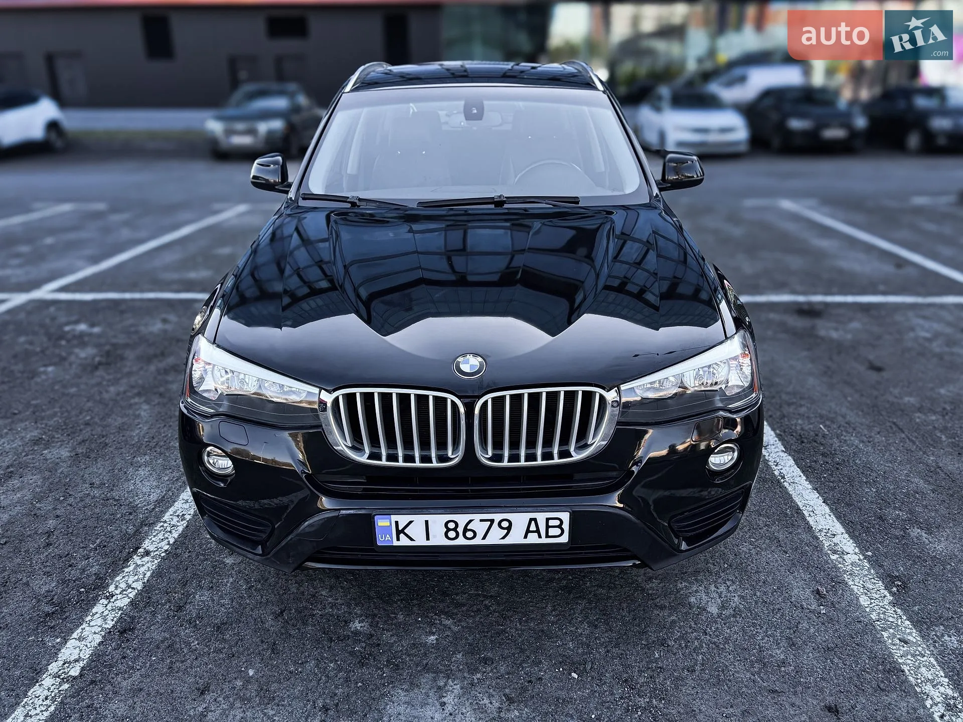 2017 BMW X3 - мініатюра 44