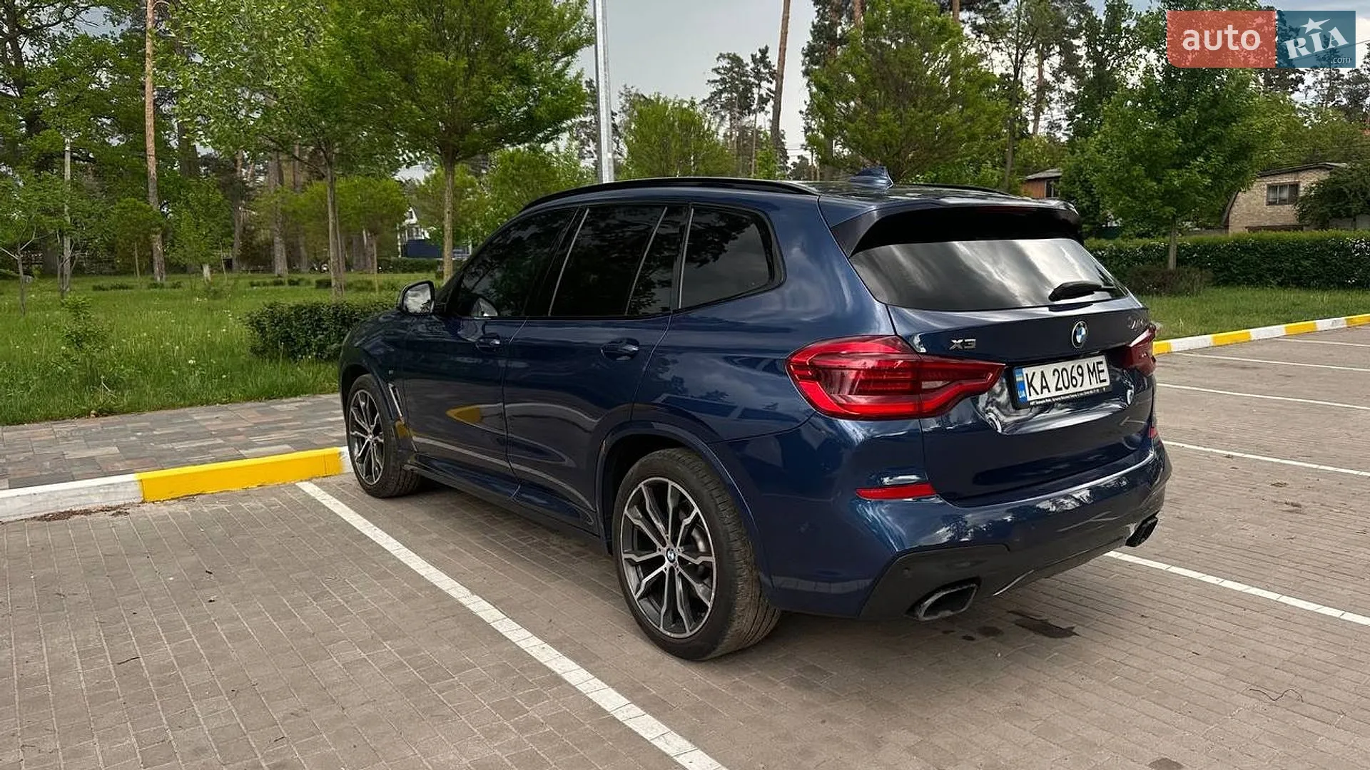 2018 BMW X3 - мініатюра 4
