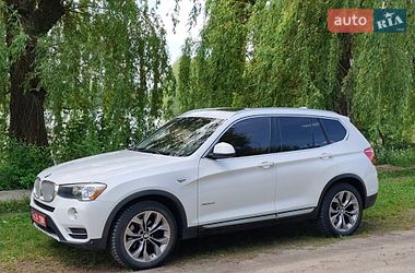 Позашляховик / Кросовер BMW X3 2016 в Сквирі