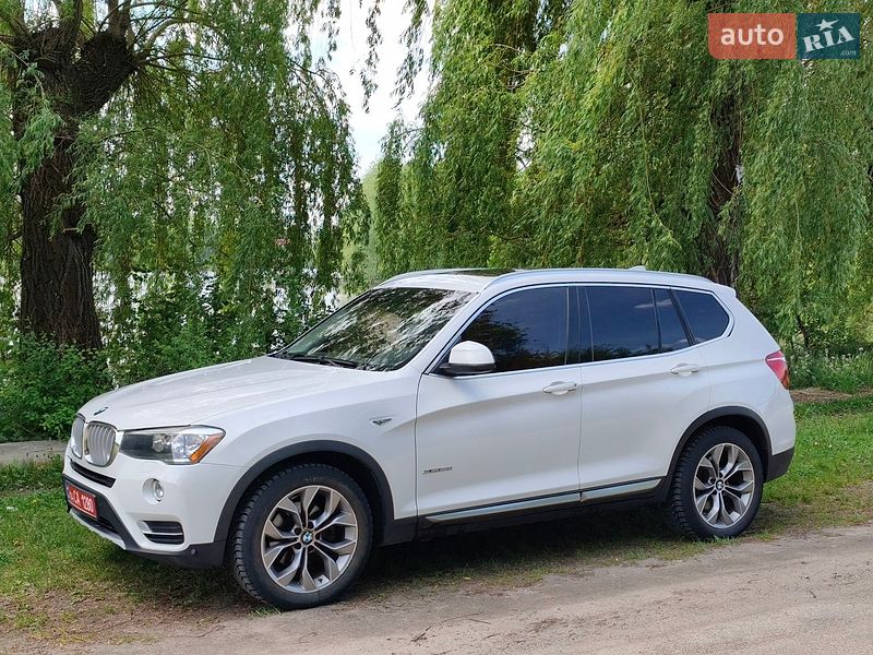 BMW X3 2016 BMW X3 2016