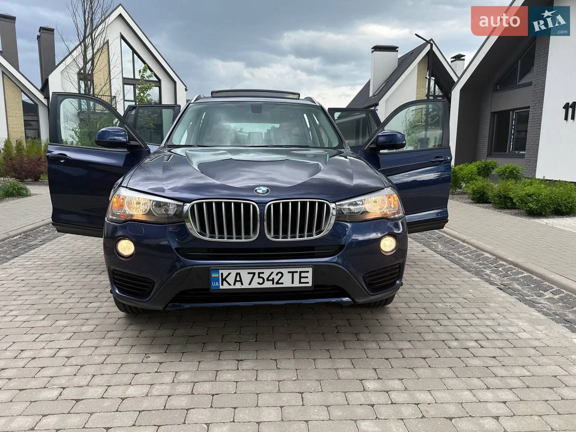 2017 BMW X3 - мініатюра 3