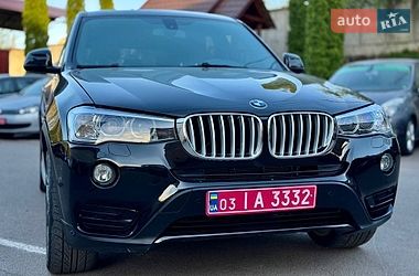 Позашляховик / Кросовер BMW X3 2016 в Одесі