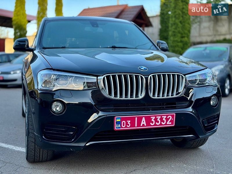 Позашляховик / Кросовер BMW X3 2016 в Одесі
