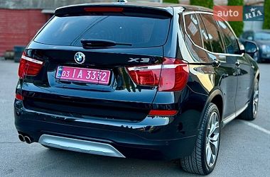 Позашляховик / Кросовер BMW X3 2016 в Одесі