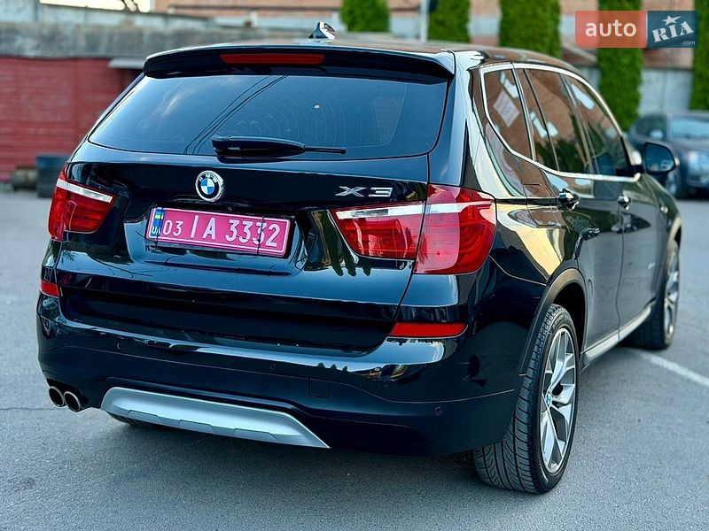 Позашляховик / Кросовер BMW X3 2016 в Одесі