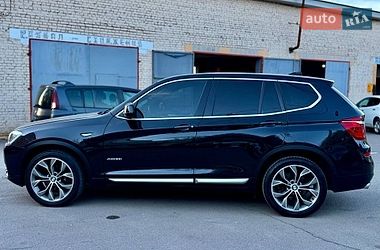 Позашляховик / Кросовер BMW X3 2016 в Одесі