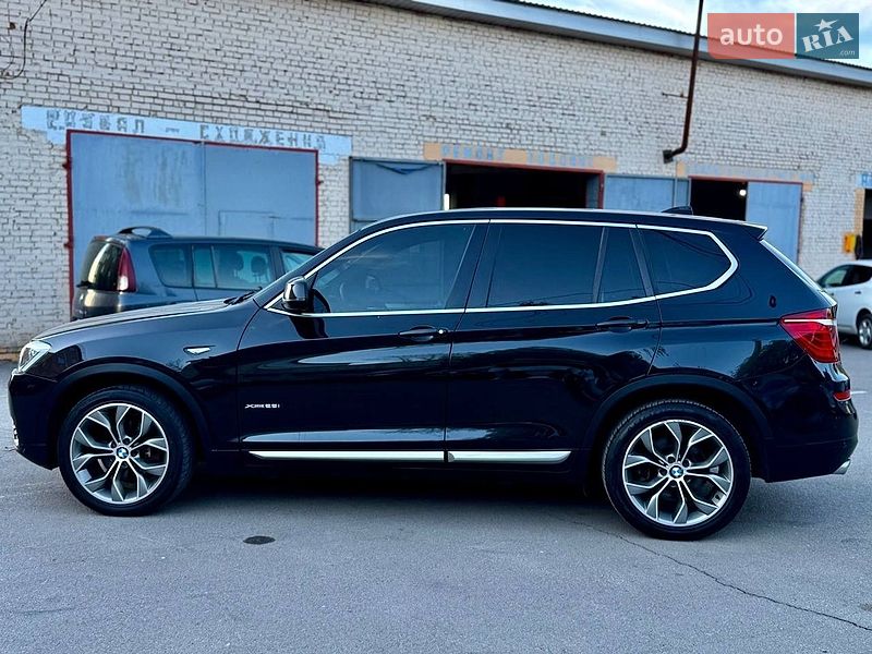 Позашляховик / Кросовер BMW X3 2016 в Одесі