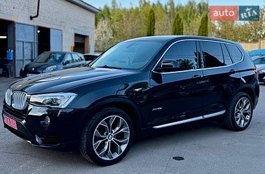 Позашляховик / Кросовер BMW X3 2016 в Одесі