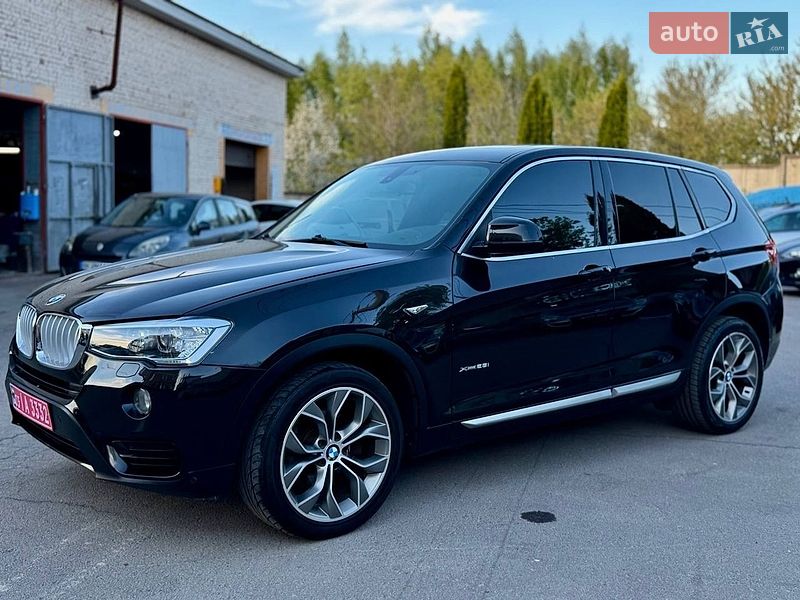 Позашляховик / Кросовер BMW X3 2016 в Одесі