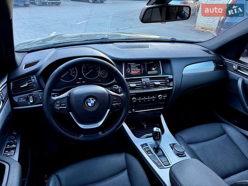 Позашляховик / Кросовер BMW X3 2016 в Одесі