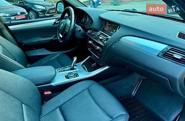Позашляховик / Кросовер BMW X3 2016 в Одесі