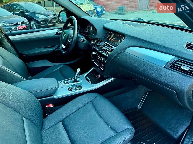 Позашляховик / Кросовер BMW X3 2016 в Одесі