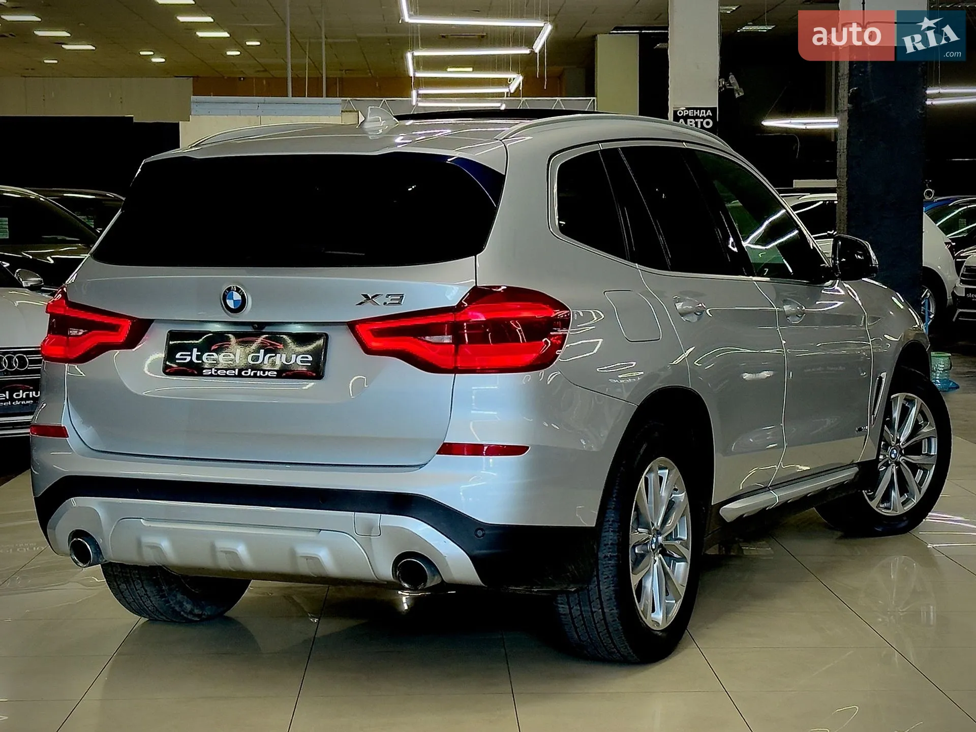 2018 BMW X3 - мініатюра 5