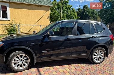 Позашляховик / Кросовер BMW X3 2017 в Дніпрі