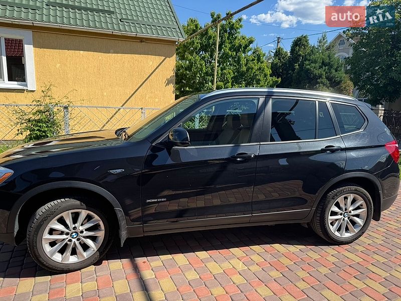 Позашляховик / Кросовер BMW X3 2017 в Дніпрі
