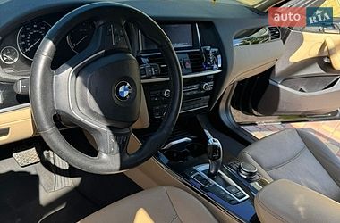 Позашляховик / Кросовер BMW X3 2017 в Дніпрі