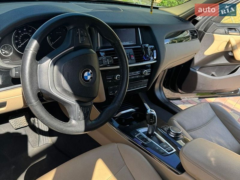 Позашляховик / Кросовер BMW X3 2017 в Дніпрі