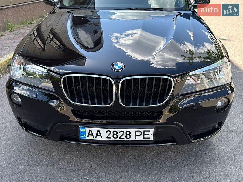 Внедорожник / Кроссовер BMW X3 2013 в Полтаве