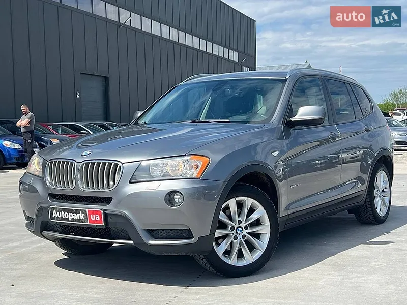 BMW X3 2014