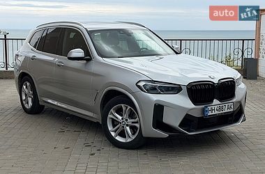 Внедорожник / Кроссовер BMW X3 2021 в Одессе