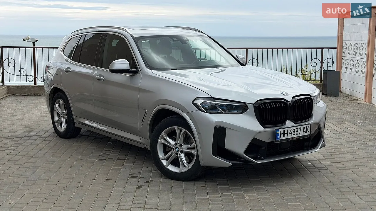 2022 BMW X3 - мініатюра 20