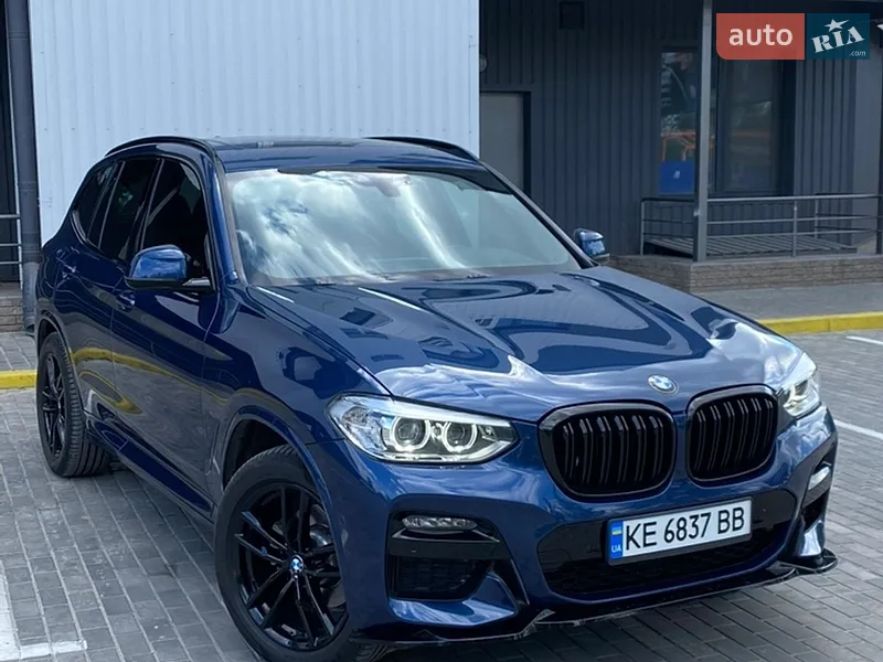 BMW X3 2020