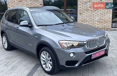 Позашляховик / Кросовер BMW X3 2014 в Луцьку