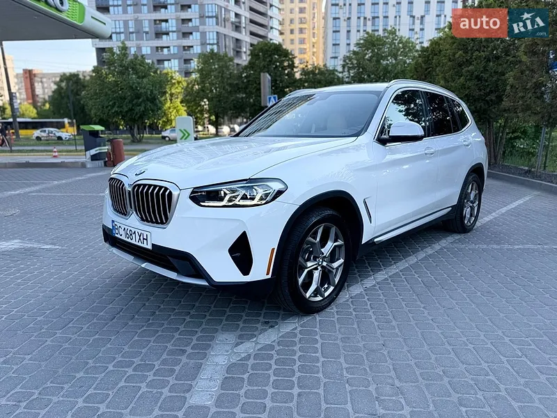 BMW X3 2022