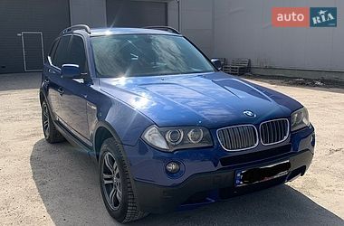 Позашляховик / Кросовер BMW X3 2006 в Києві