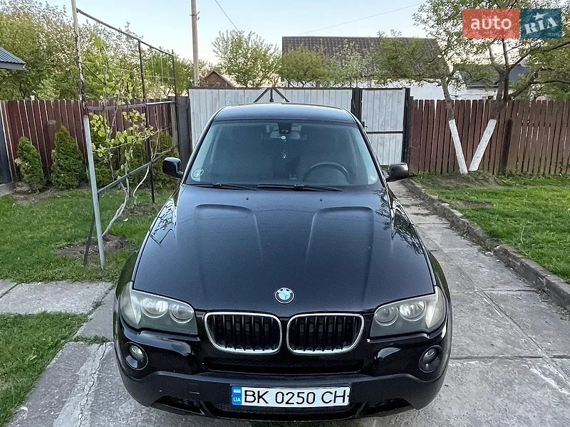 BMW X3 2008