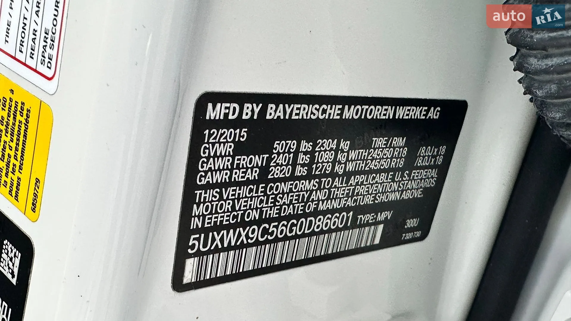2015 BMW X3 - мініатюра 28