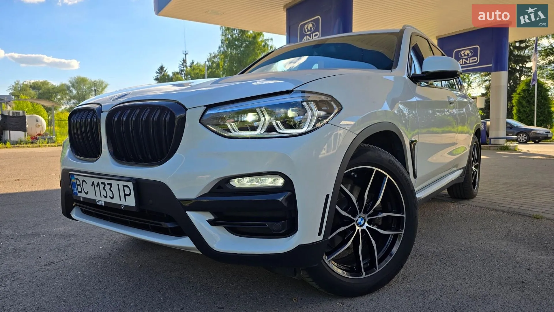 2017 BMW X3 - мініатюра 2