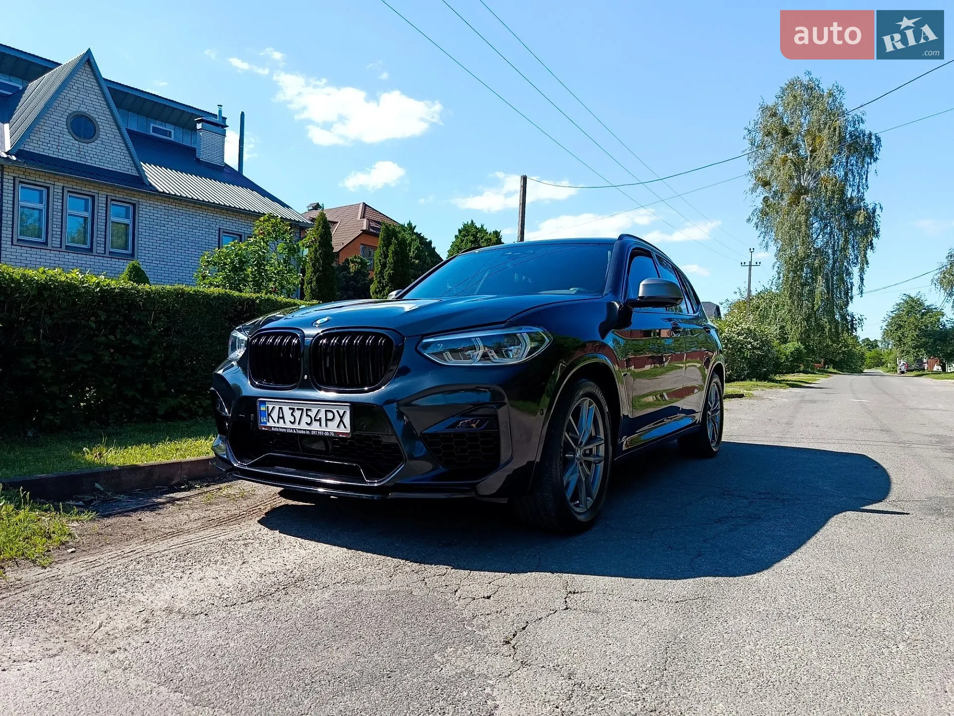 2018 BMW X3 - фото 1