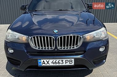 Позашляховик / Кросовер BMW X3 2016 в Харкові