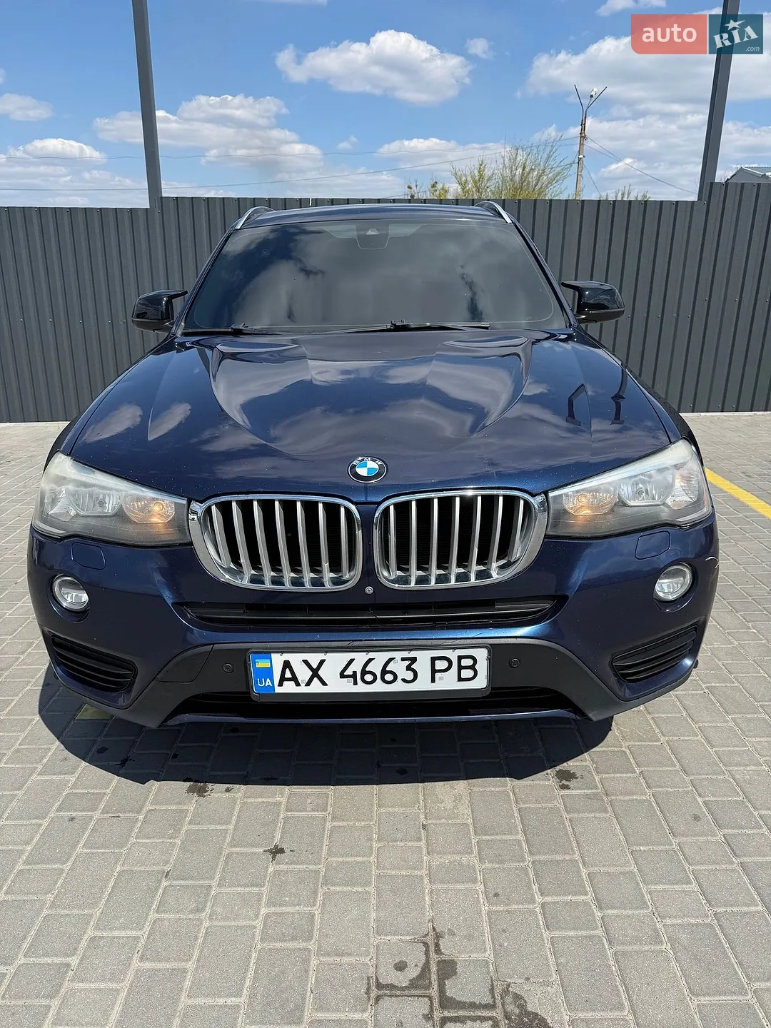 2016 BMW X3 - фото 1