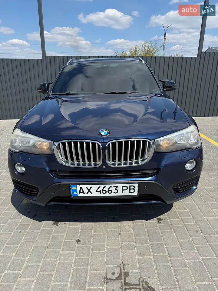 2016 BMW X3 - мініатюра 27