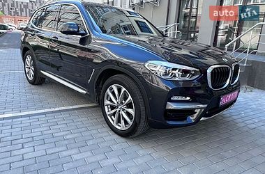 Внедорожник / Кроссовер BMW X3 2018 в Виннице