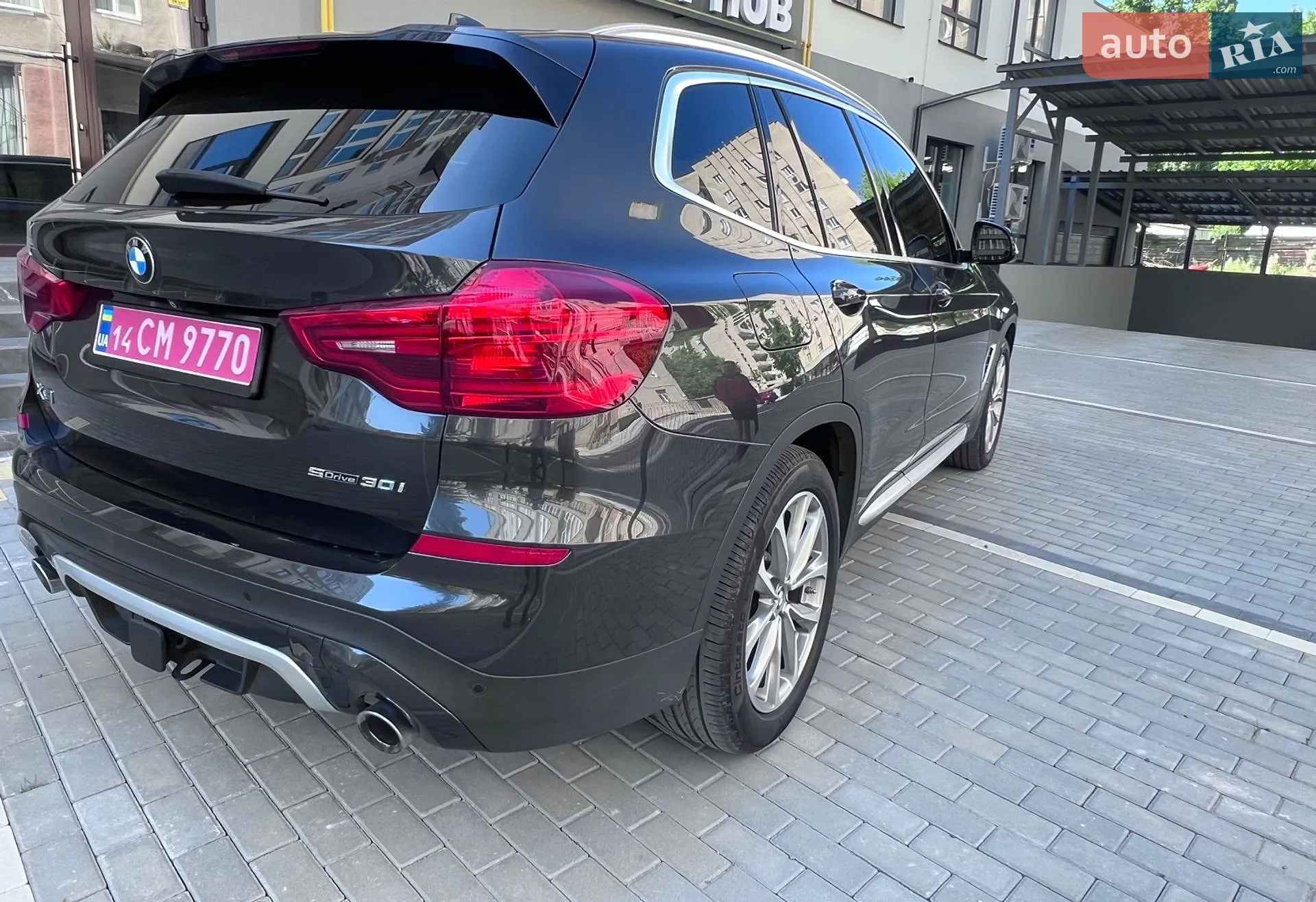 2018 BMW X3 - мініатюра 30