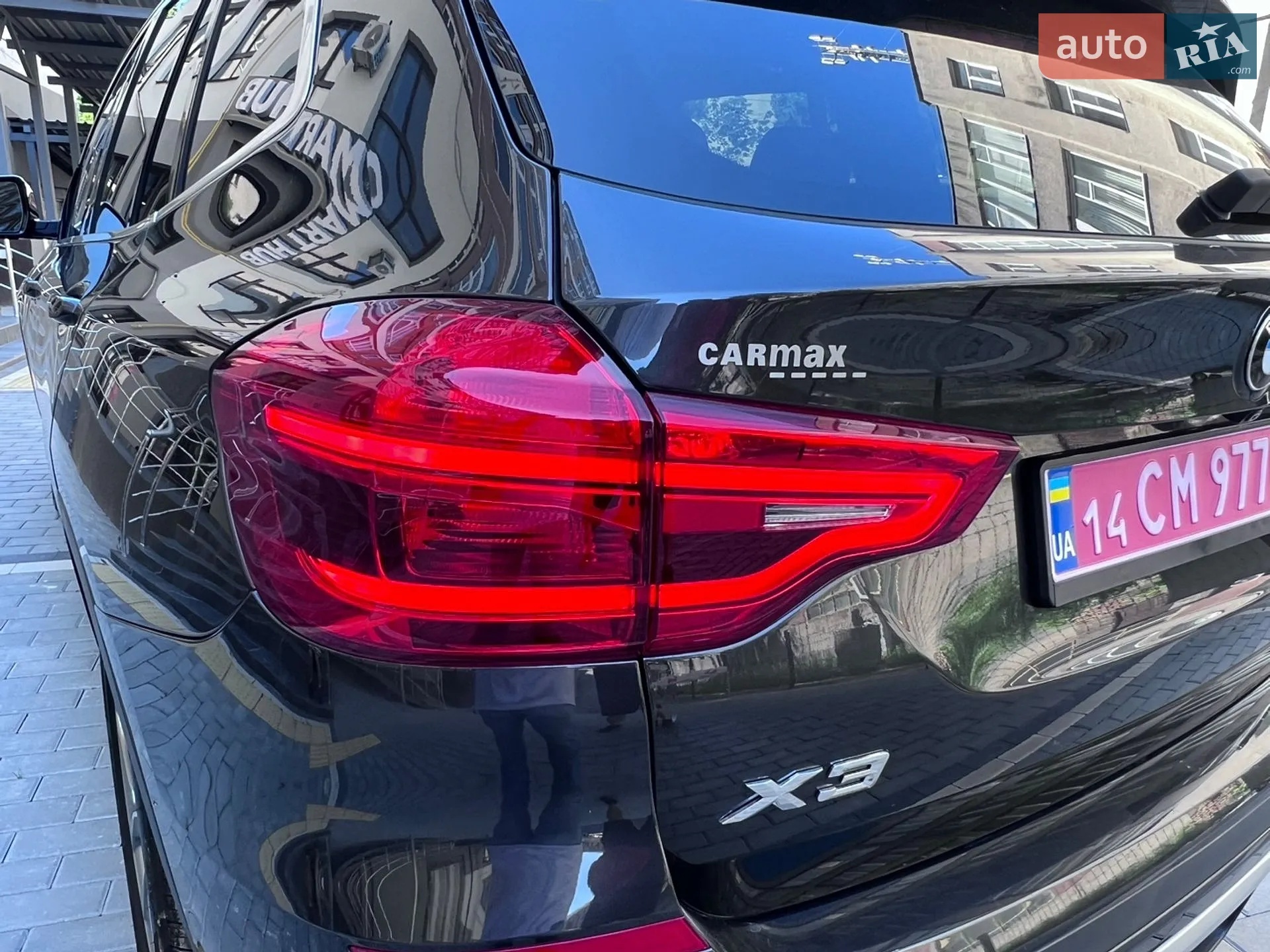 2018 BMW X3 - мініатюра 40