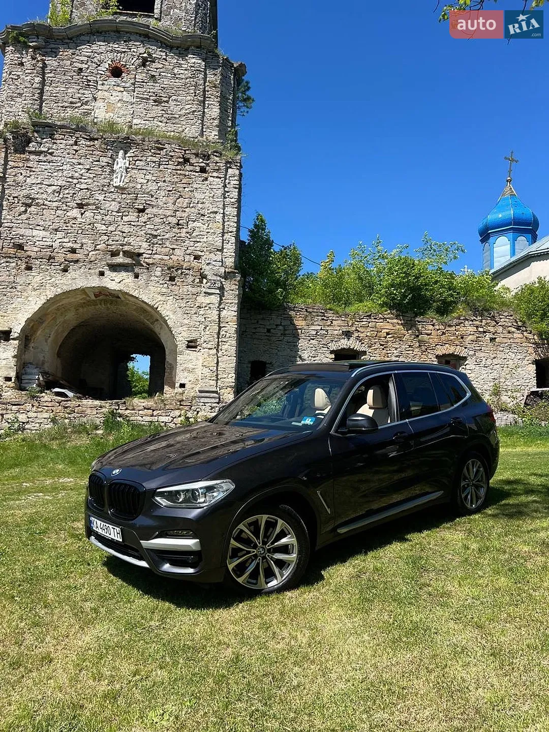 2018 BMW X3 - мініатюра 45
