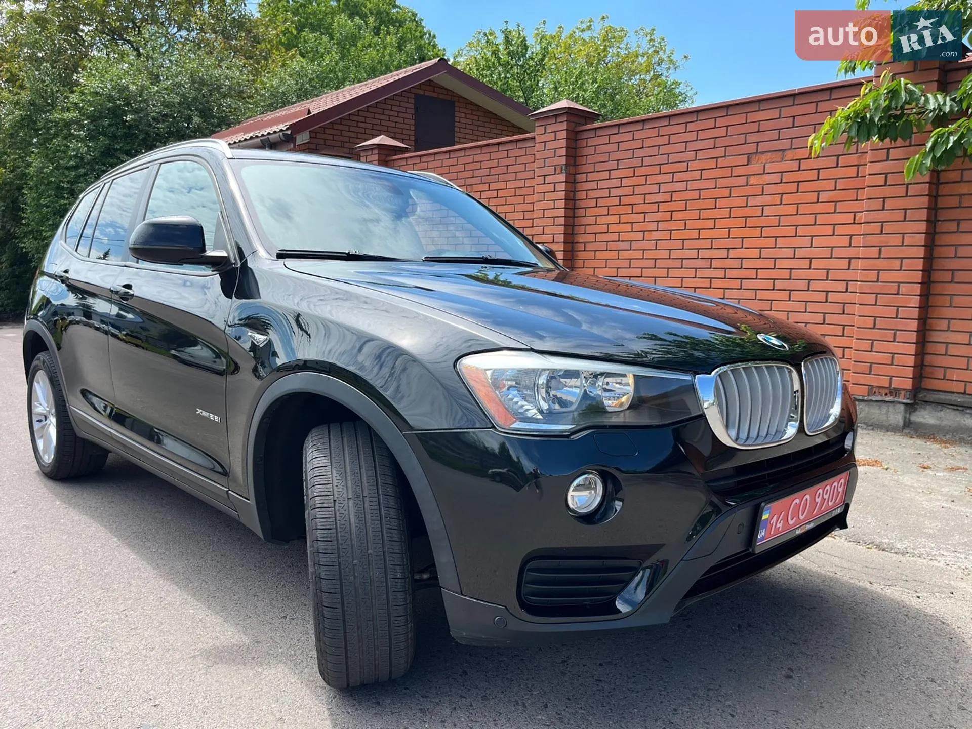 2014 BMW X3 - фото 1
