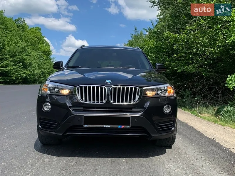 BMW X3 2014