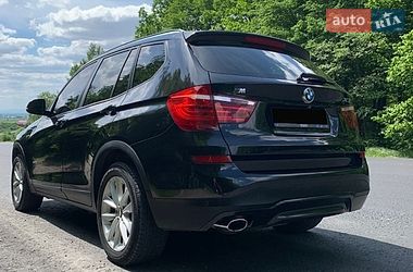 Внедорожник / Кроссовер BMW X3 2014 в Ивано-Франковске