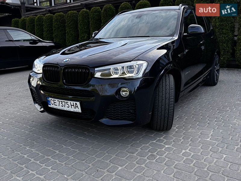 Позашляховик / Кросовер BMW X3 2015 в Львові