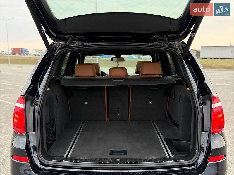Позашляховик / Кросовер BMW X3 2015 в Львові