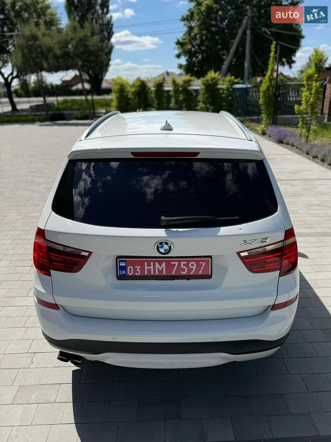 2017 BMW X3 - мініатюра 8