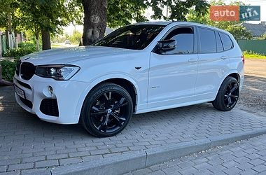 Внедорожник / Кроссовер BMW X3 2014 в Киеве