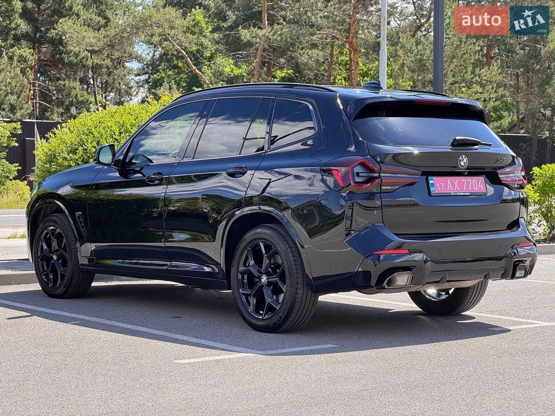 2021 BMW X3 - мініатюра 19