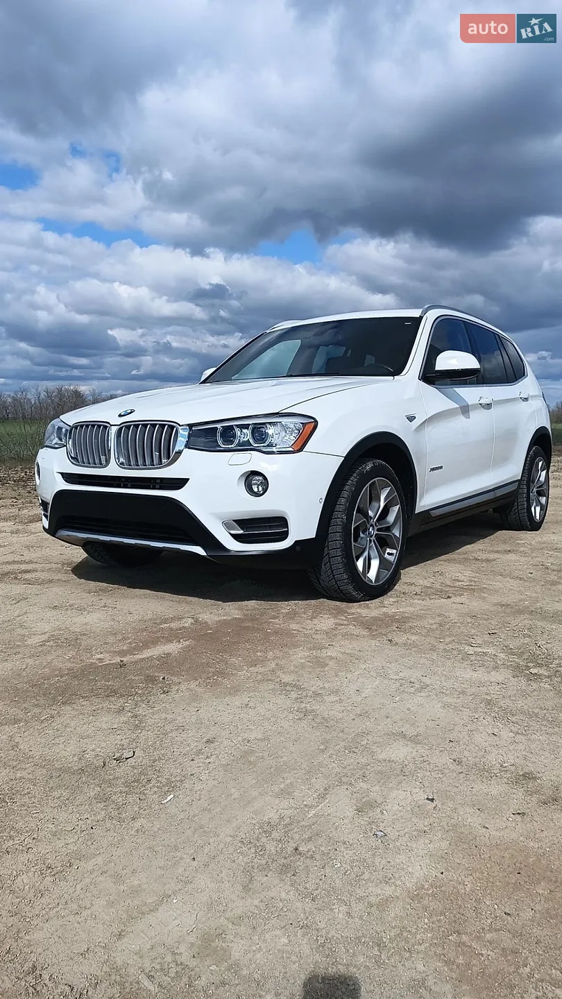 2015 BMW X3 - мініатюра 3